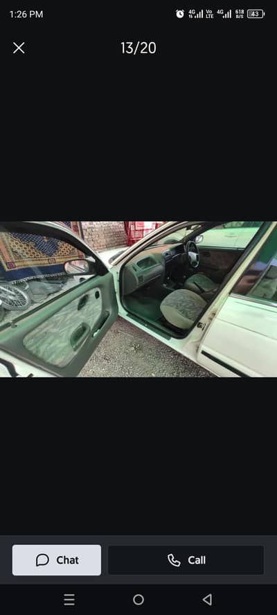 Suzuki Baleno 2005