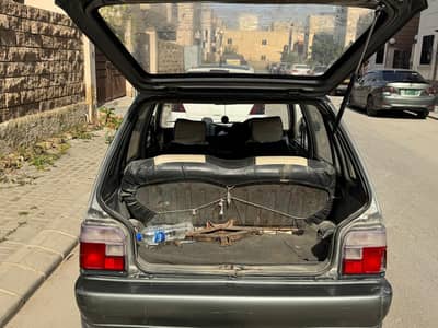Suzuki Mehran VXR 2014