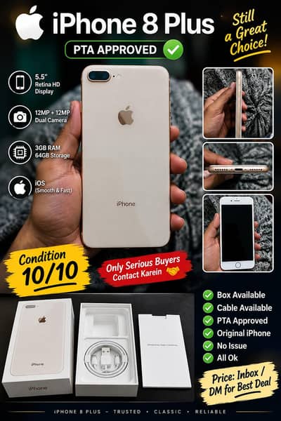 Apple iPhone 8 Plus