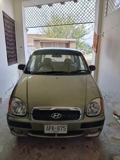 Hyundai Santro 2003 Rust Free, like new
