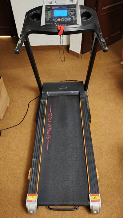 Force Fitness Treadmill MM-00