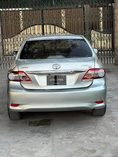 Toyota Corolla GLI 2010