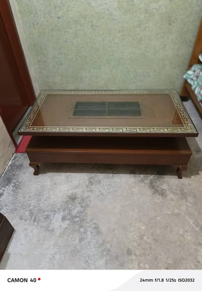 Glass Table