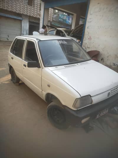 Suzuki Mehran VX 1992