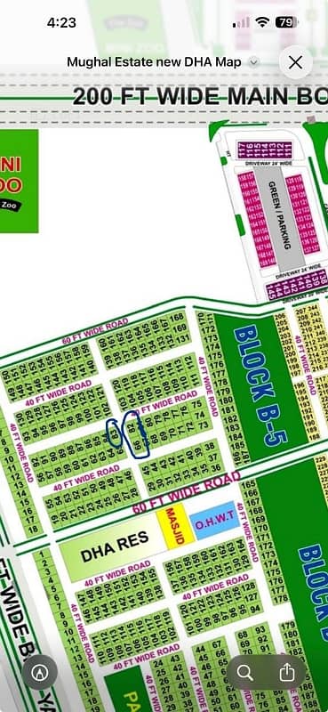 Ideal Corner Residential Plot Is Available For Sale In Gujranwala