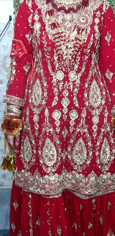 Bridal Dress 1 time used only