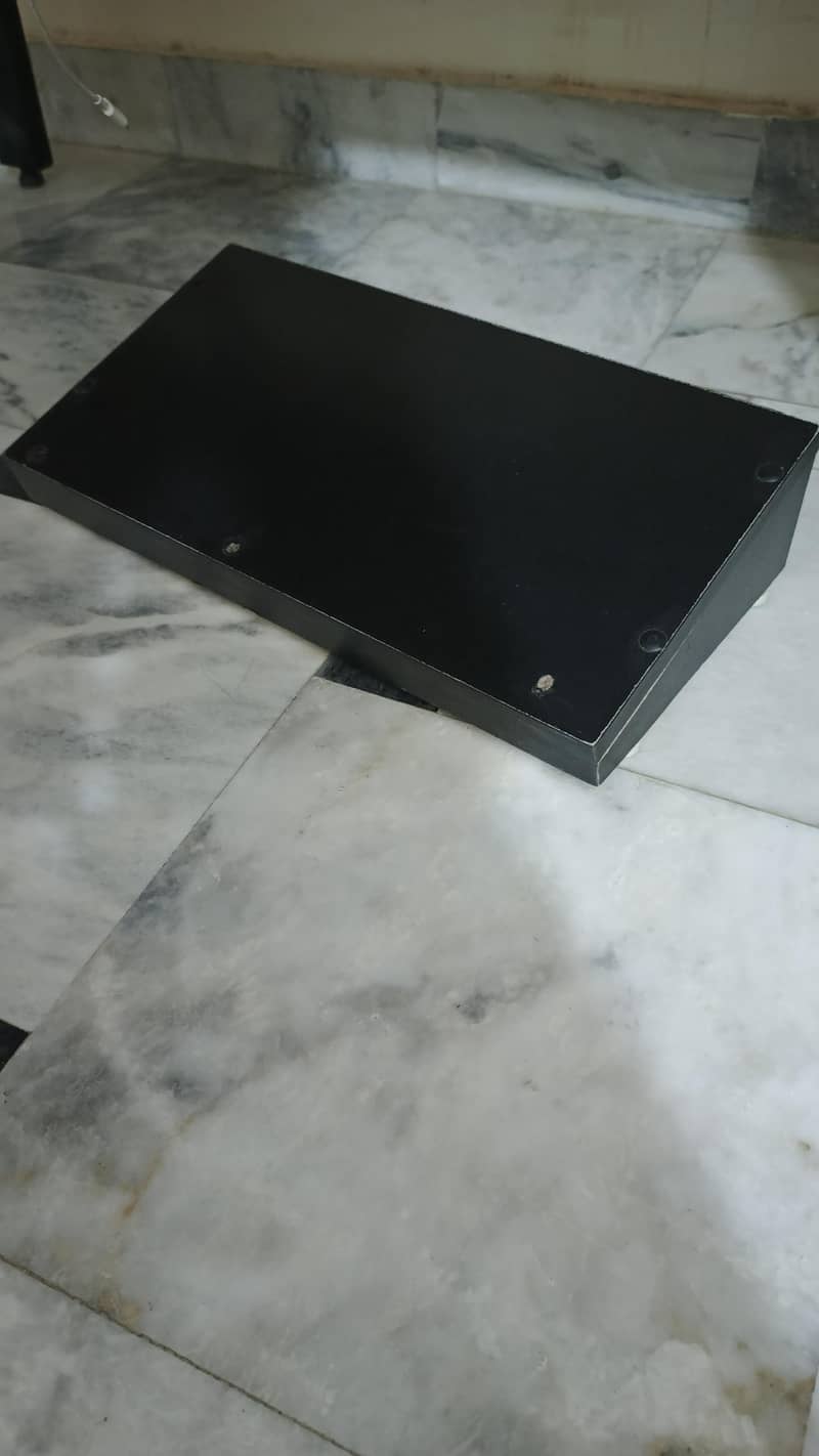 L-Shaped setup table + Free footrest 3
