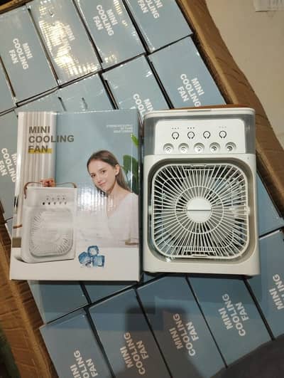 Humidifier + Cooler Fan
