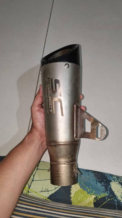 SC project cut exhaust