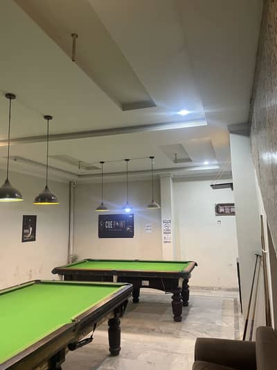 Snooker setup for sale