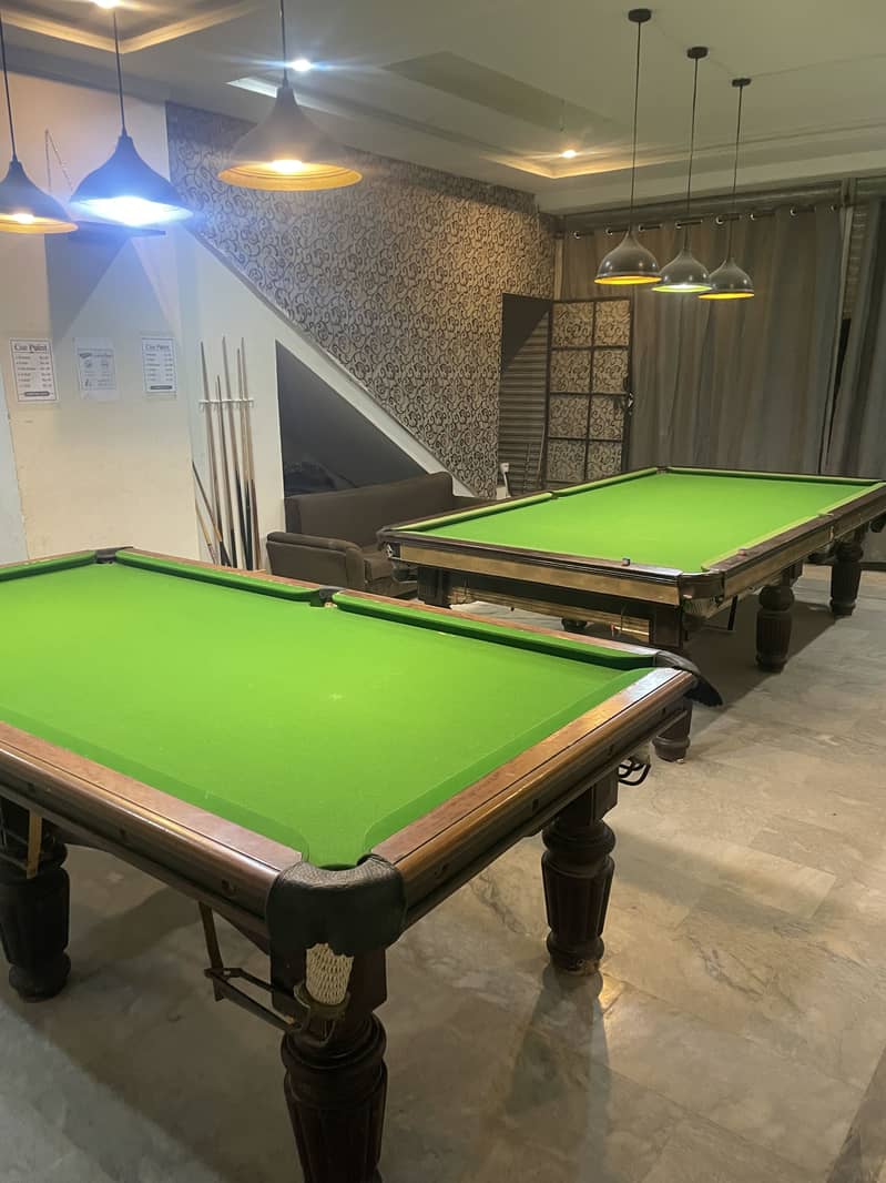 Snooker Table (8ft by 4ft) 1