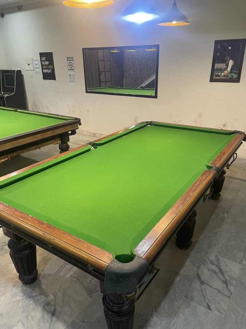 Snooker Table (8ft by 4ft) 2