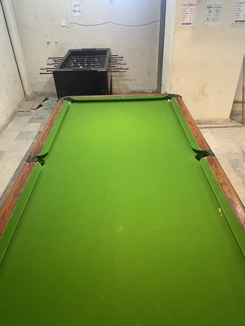 Snooker Table (8ft by 4ft) 3