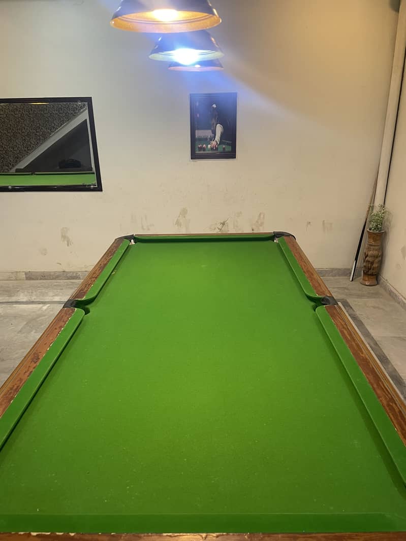Snooker Table (8ft by 4ft) 4
