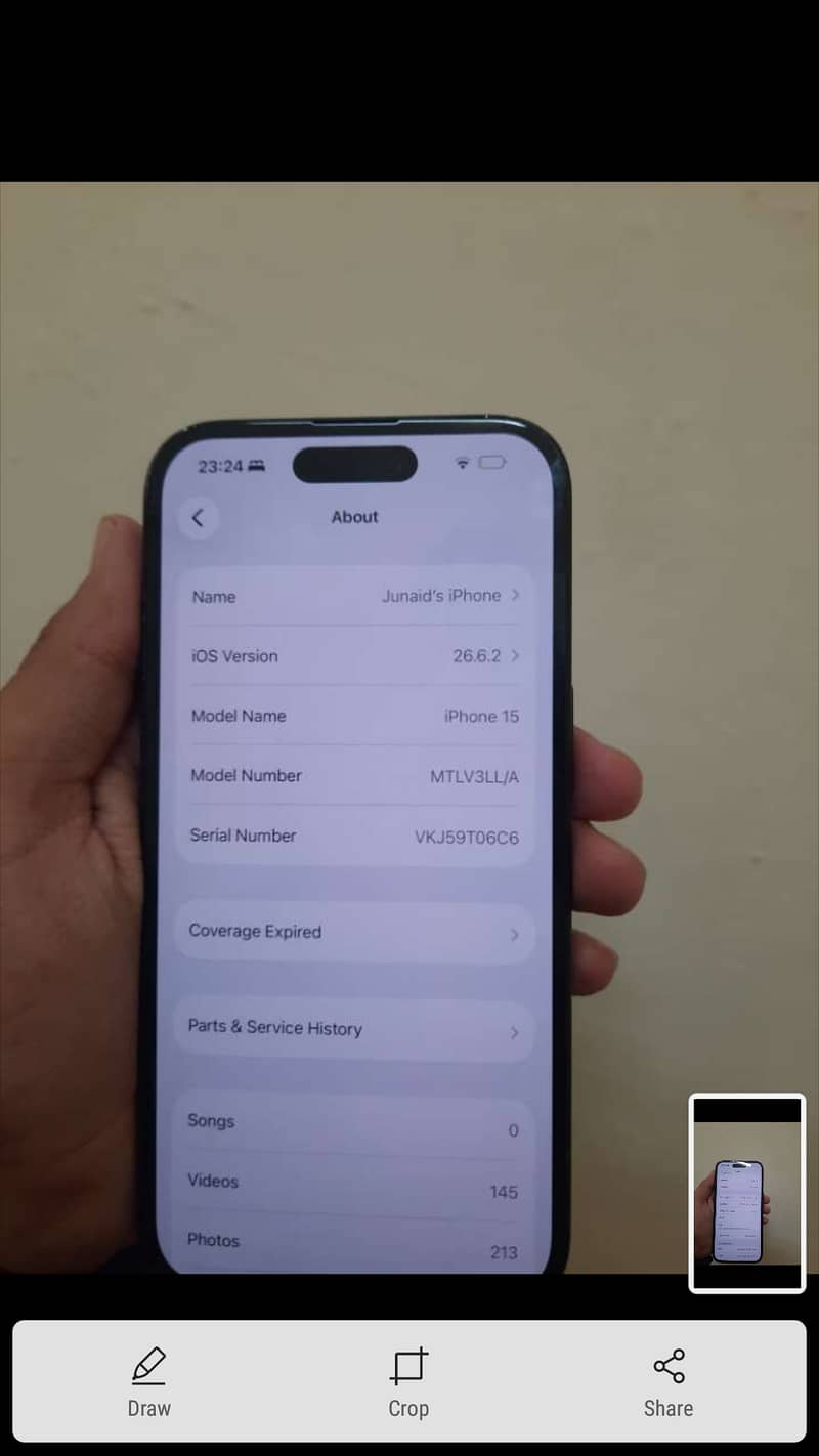Apple iPhone 15 3