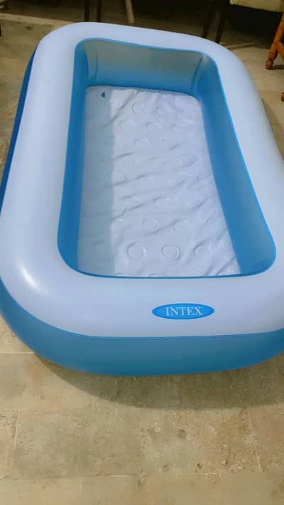 Used Inflatable  Swimming Pool