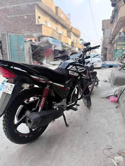 Honda cb150f
