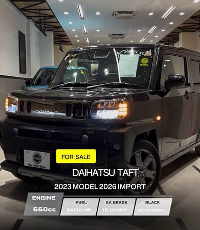 Daihatsu Taft 2023