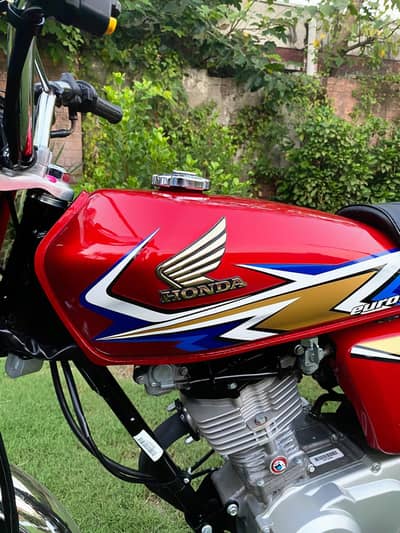 Honda CG 125 2020 Antique Piece Febulus Condition Gift For Lover