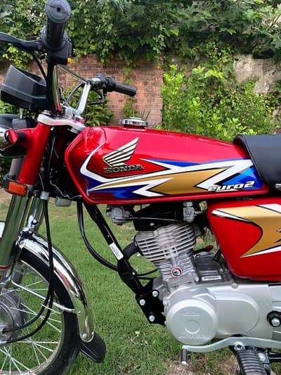 Honda CG 125 2020 Antique Piece Febulus Condition Gift For Lover