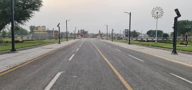 3 Marla Commercial Plot 50ft Road