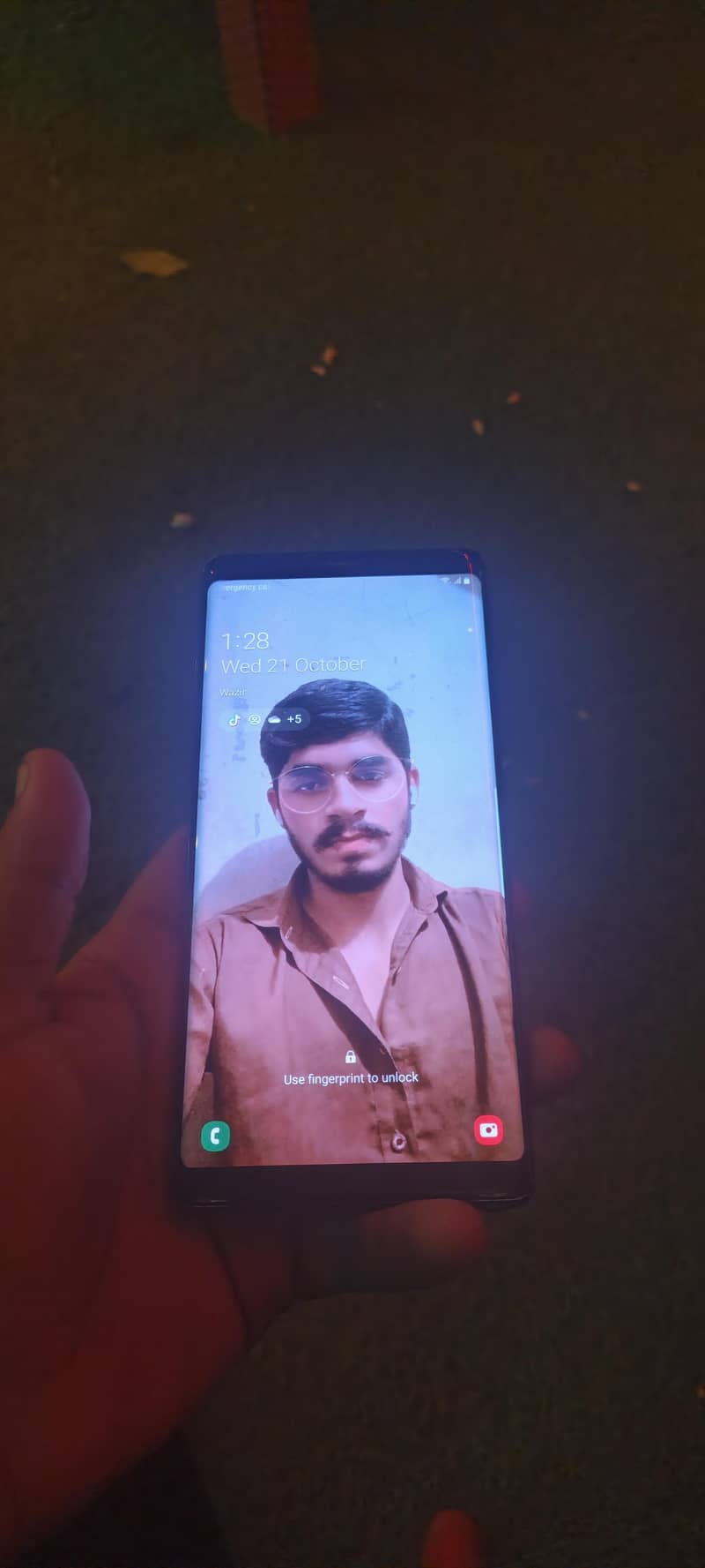 Samsung Mobile Note 8 1