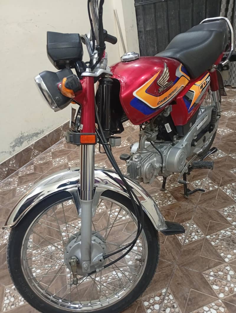 Honda cd 70 0