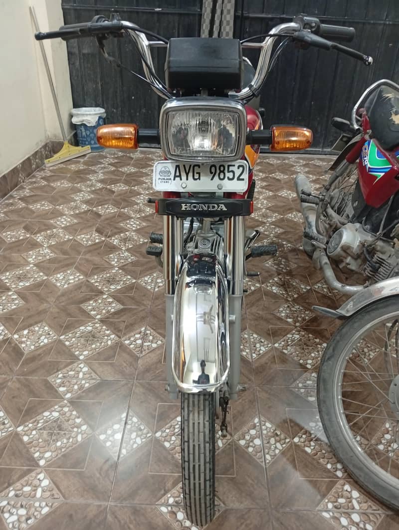 Honda cd 70 1