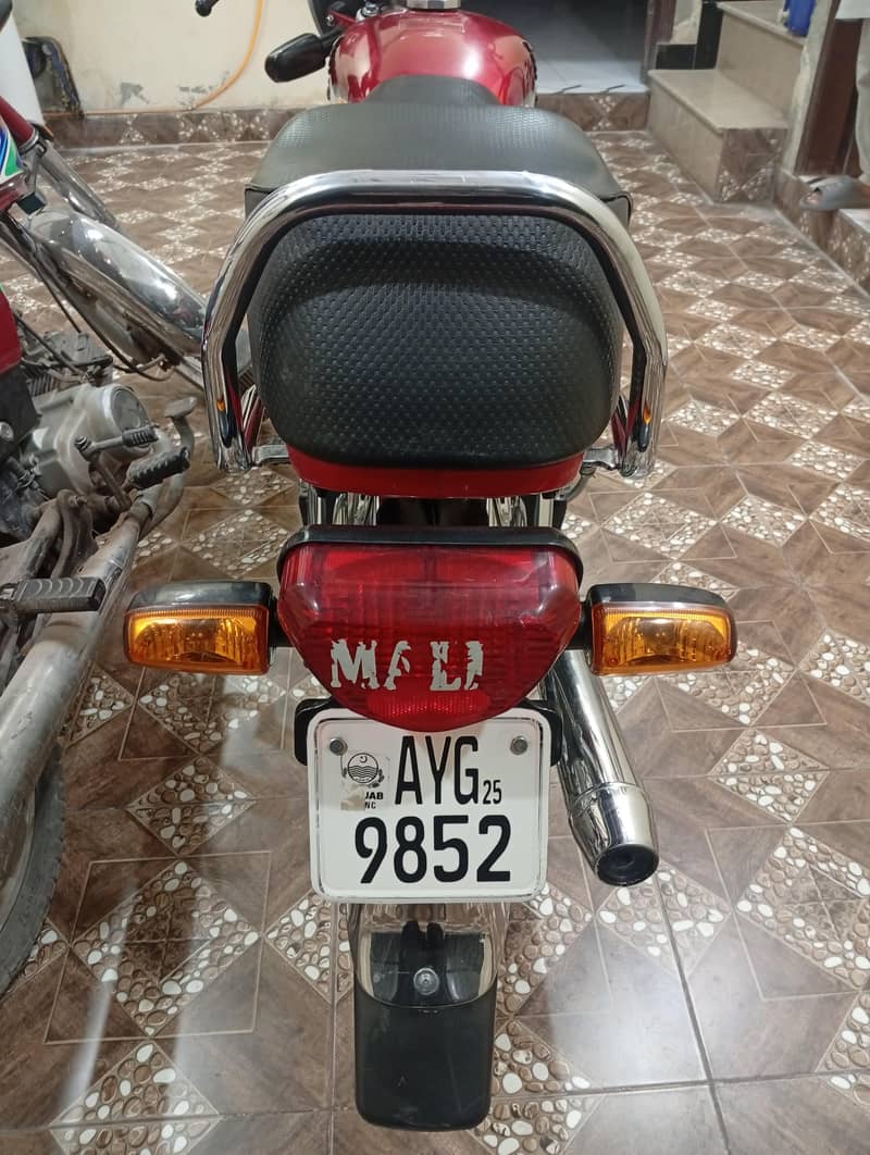 Honda cd 70 2