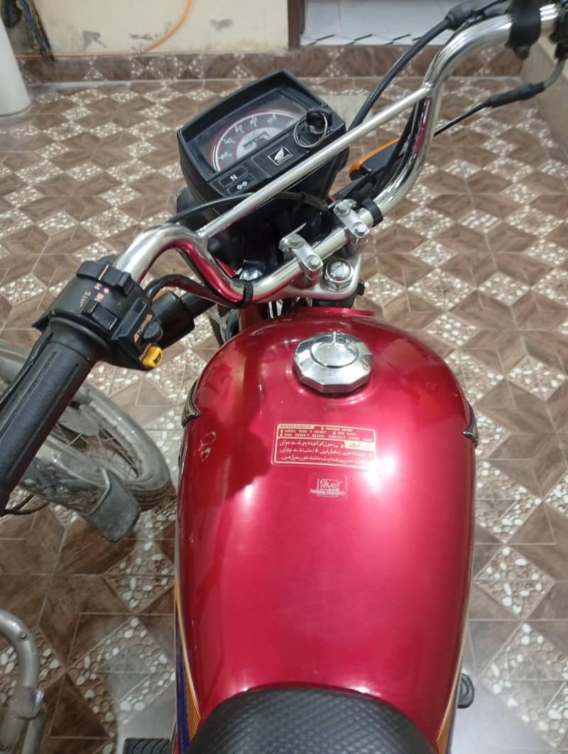 Honda cd 70 3