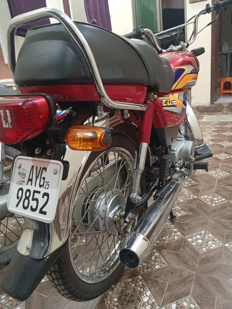 Honda cd 70 4