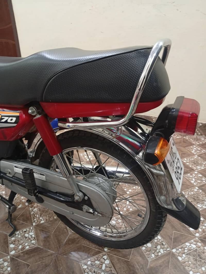 Honda cd 70 5