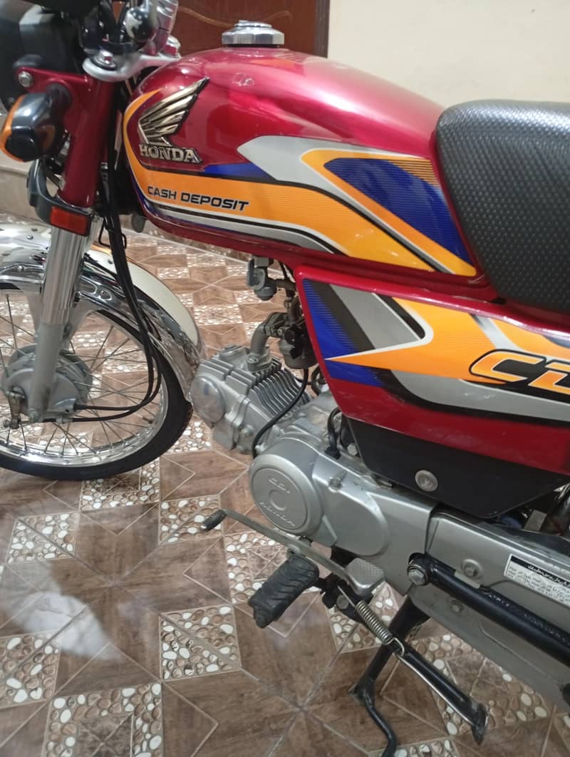 Honda cd 70 6