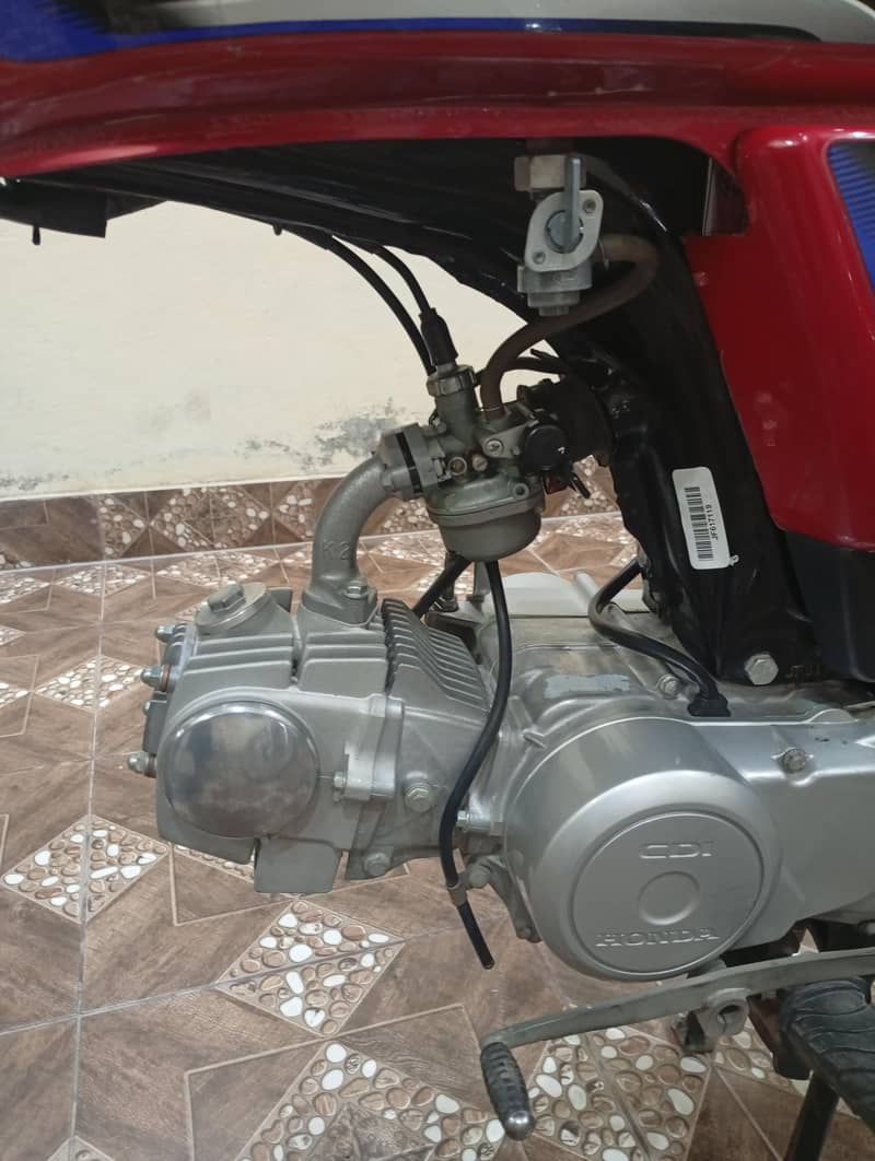 Honda cd 70 8