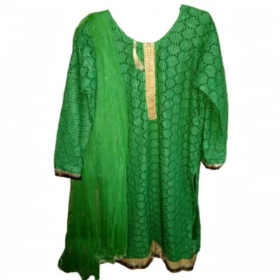 beautiful net dress medium and large