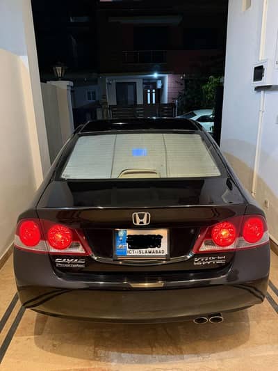 Honda Civic VTi Oriel Prosmatec 2010