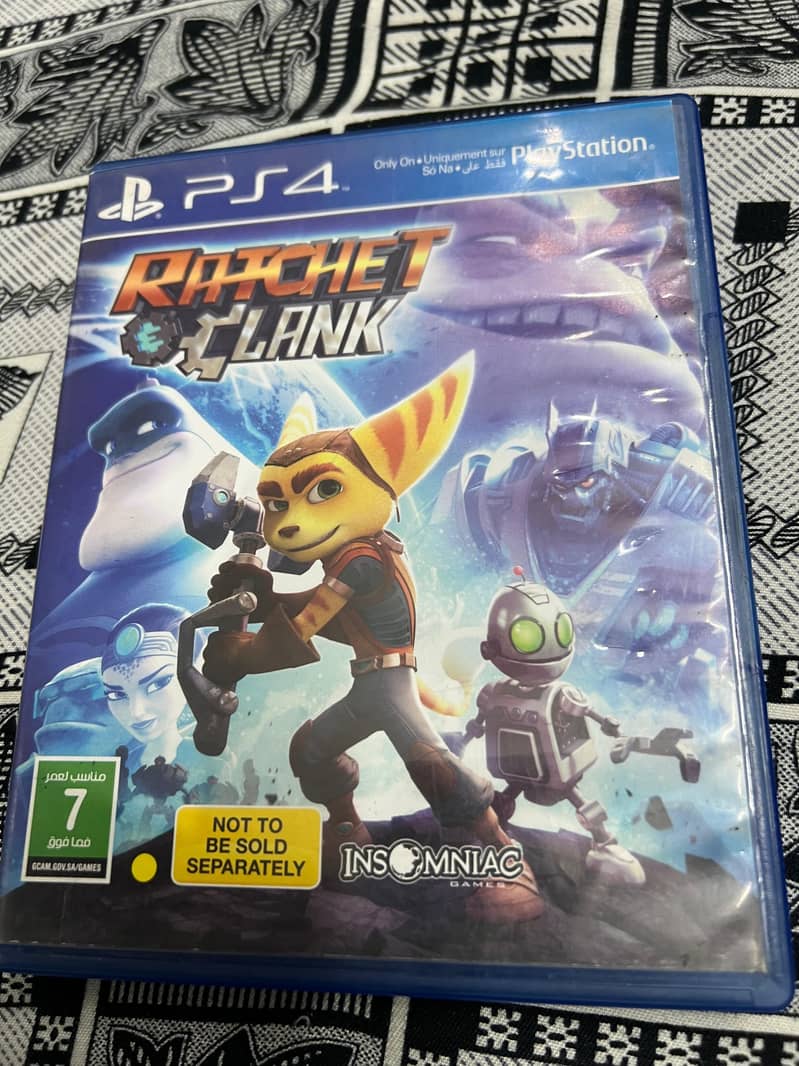 PS4 GAMES NEW CONDITION 0