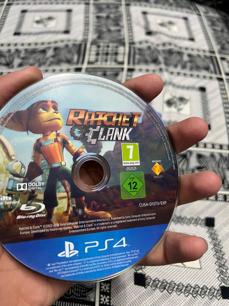 PS4 GAMES NEW CONDITION 2