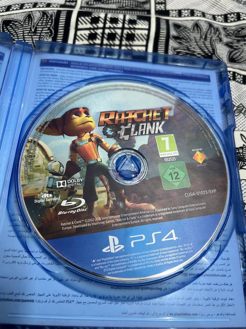 PS4 GAMES NEW CONDITION 7