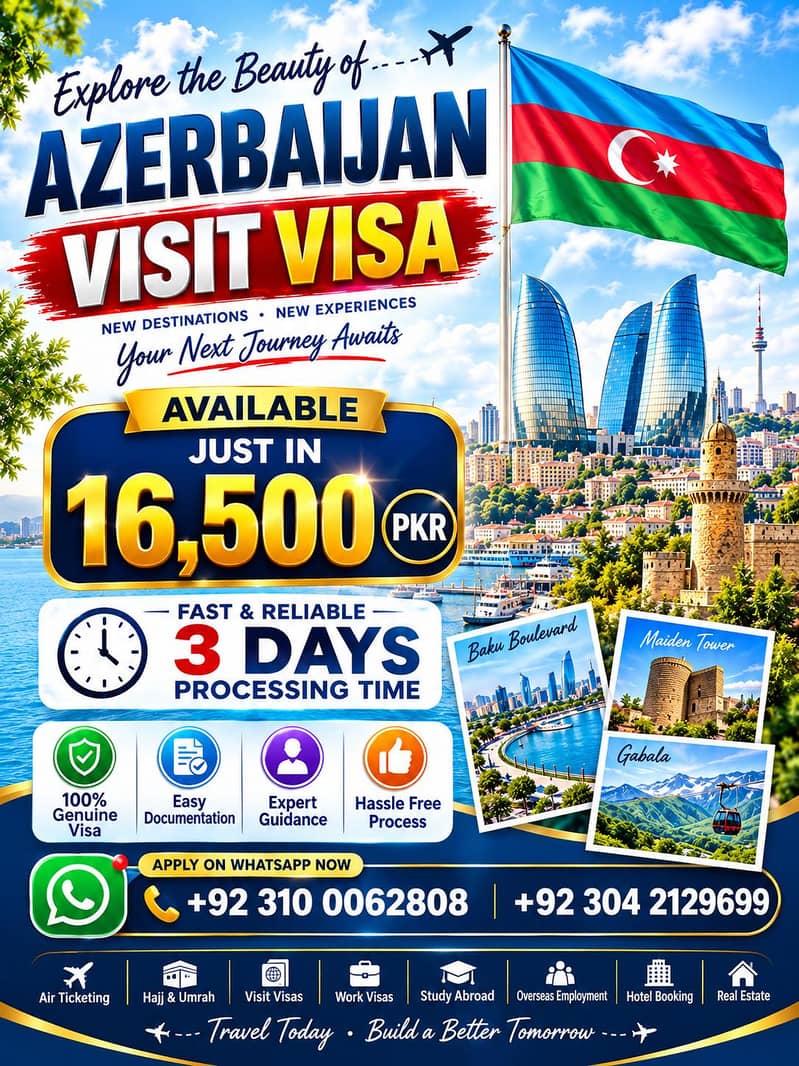 AZERBAIJAN E VISA 0