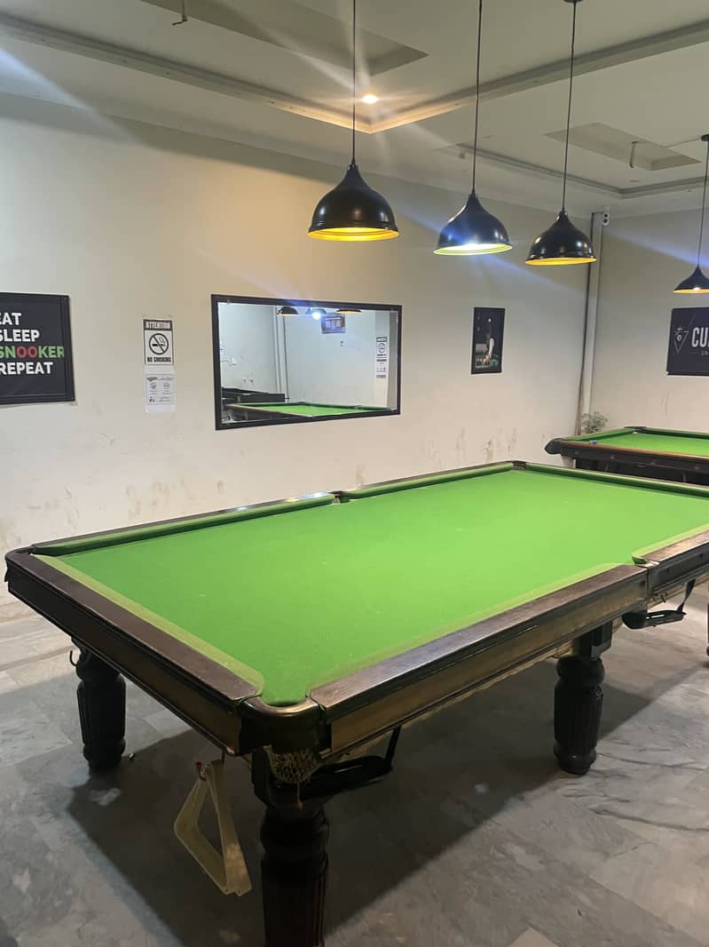 Snooker Table (10ft by 5ft ) 0