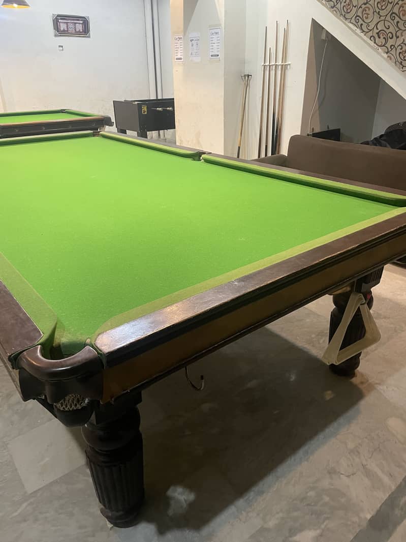 Snooker Table (10ft by 5ft ) 1