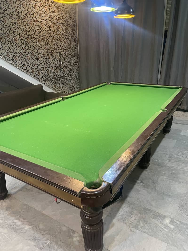 Snooker Table (10ft by 5ft ) 2