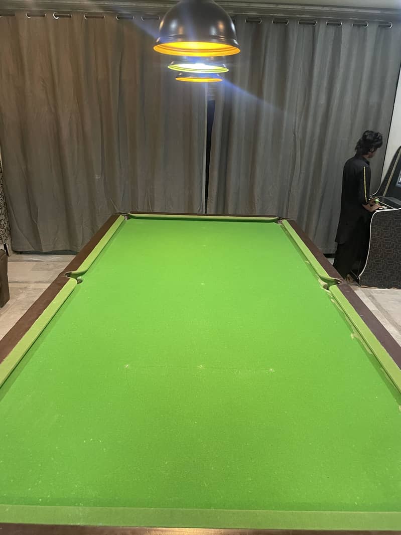 Snooker Table (10ft by 5ft ) 3