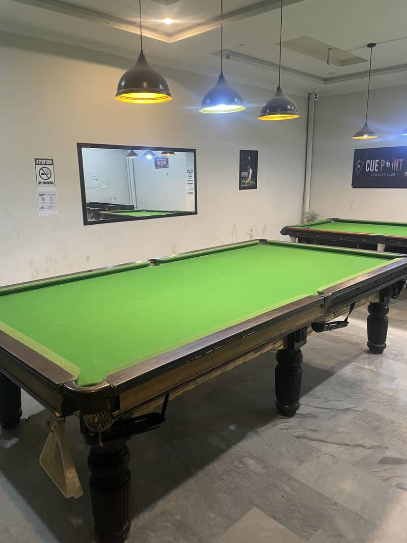Snooker Table (10ft by 5ft ) 5
