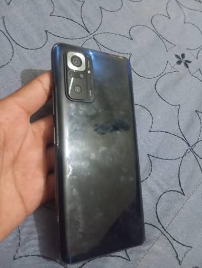 Xiaomi Redmi Note 10 Pro Spnadrogan processer
