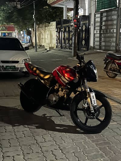 Yamaha YBR 125 2018