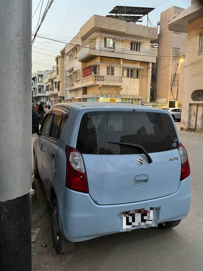Suzuki Alto 2012
