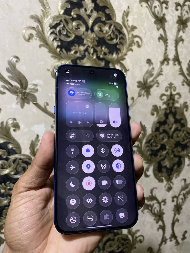 NOTE 60 pro (5G) EXCHANGE POSSIBLE 5