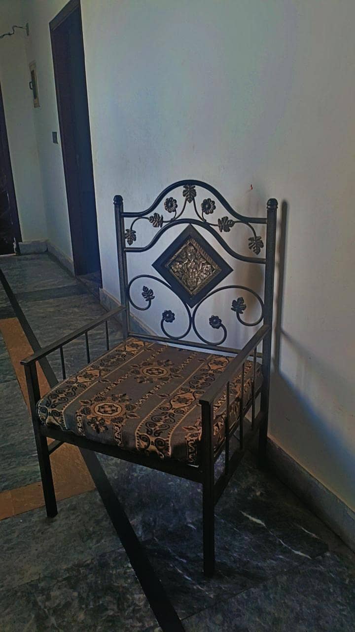 five seaters chairs with three table 0